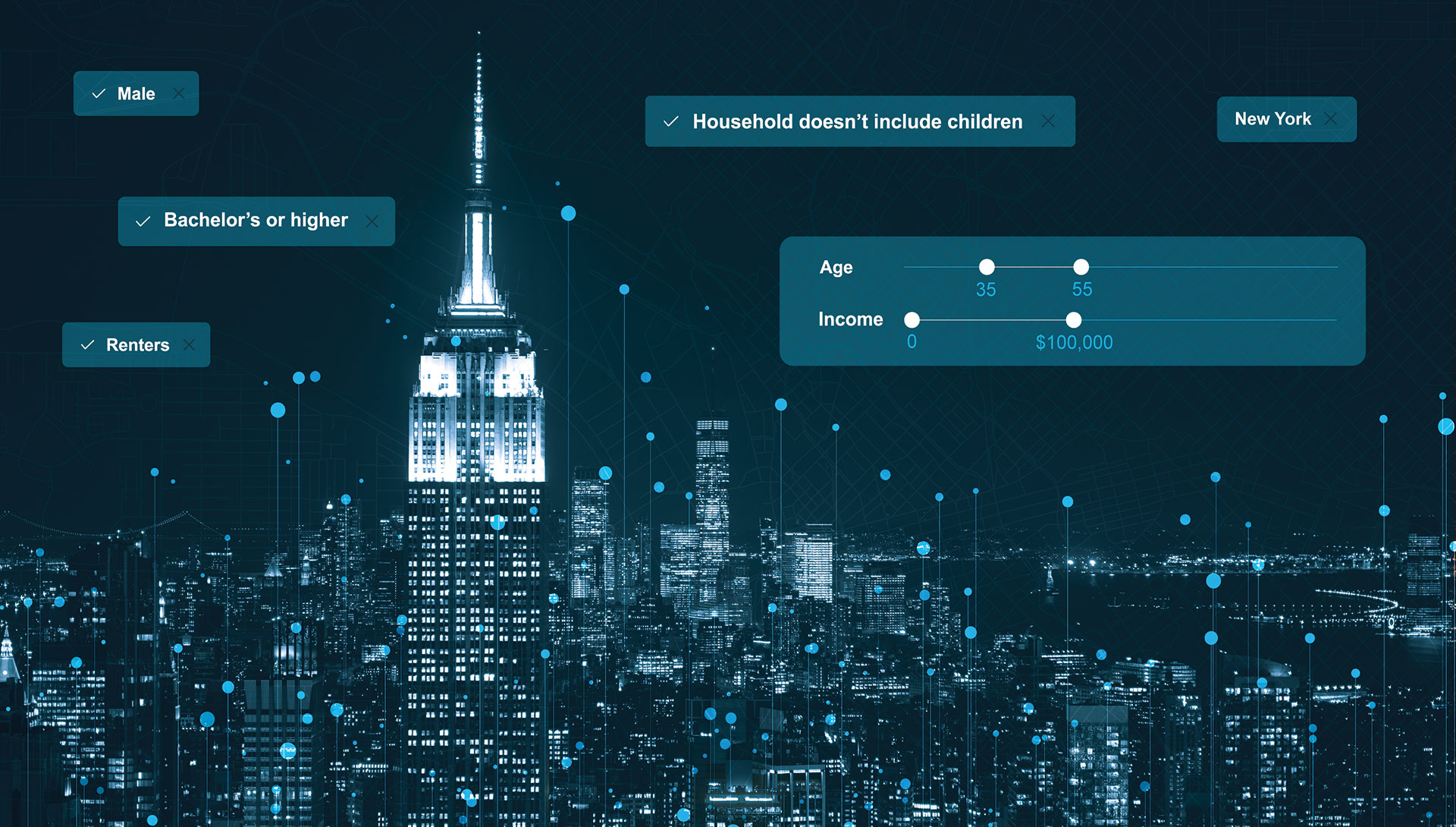 Demographic filtering: Create smarter real estate market reports